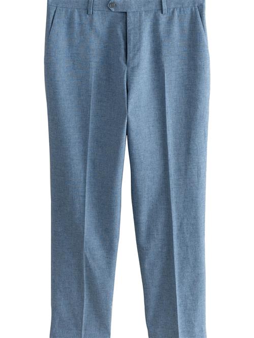 Next Bukser med fals  blå