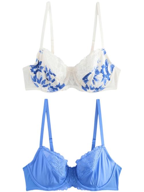 Next BH  blå / hvid