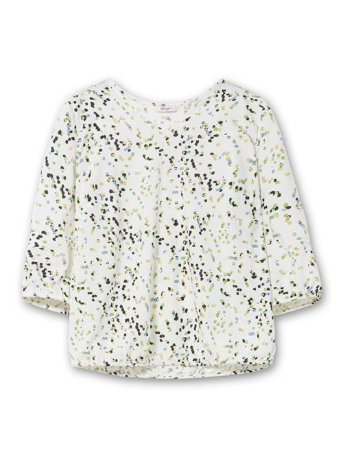 SHEEGO Tunika  champagne / røgblå / grøn / sort