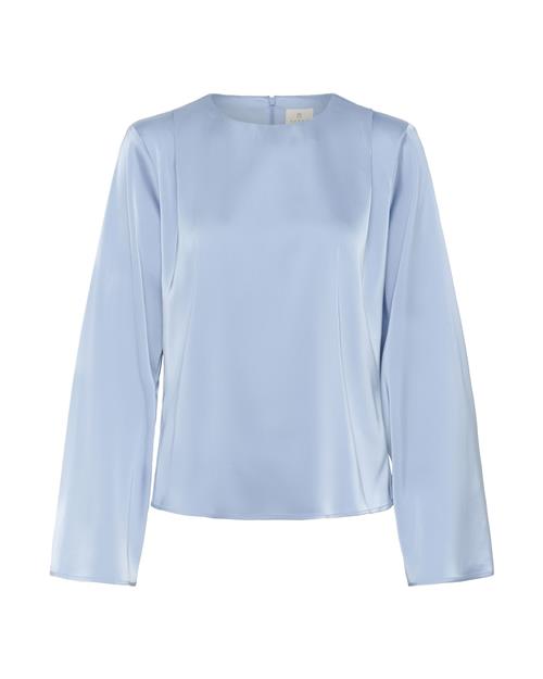 Kaffe Bluse 'Hill'  lyseblå