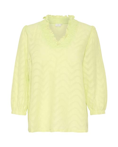 Kaffe Bluse 'Victoria'  lysegrøn