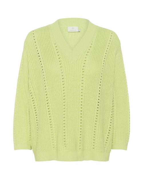 Kaffe Pullover 'Lorri'  lysegrøn