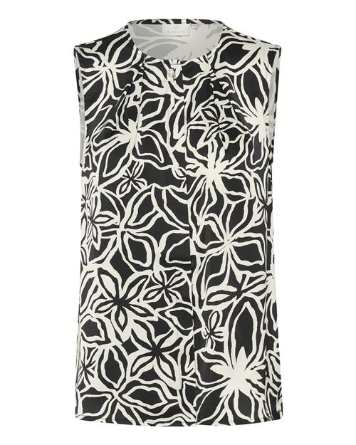 Kaffe Bluse 'Vera'  beige / sort