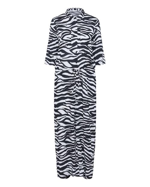 Kaffe Jumpsuit 'Sanne'  sort / hvid