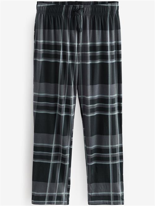 Next Pyjamas lang  grå / grøn / sort