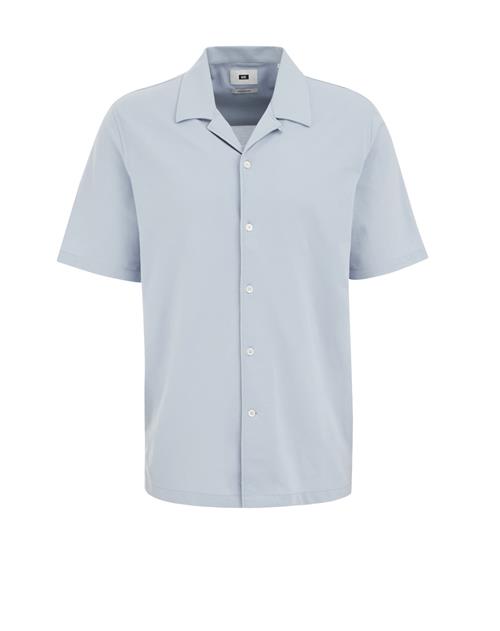 WE Fashion Skjorte  lyseblå