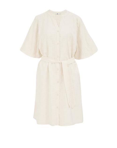 WE Fashion Kjole  elfenben / offwhite
