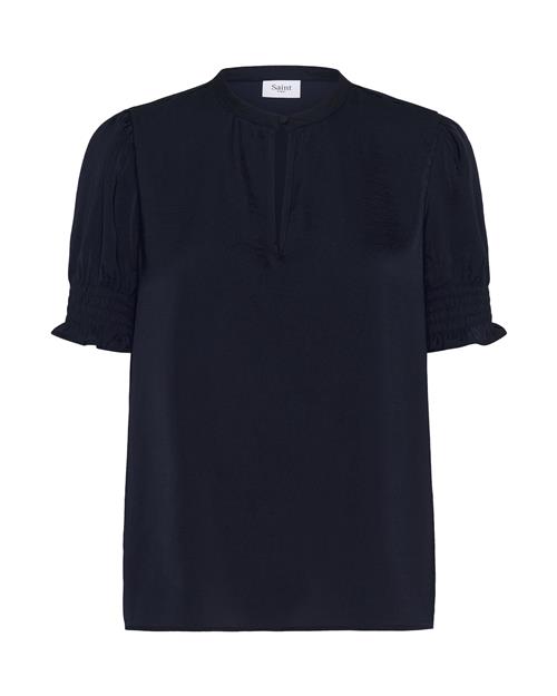 SAINT TROPEZ Bluse 'Nunni'  natblå