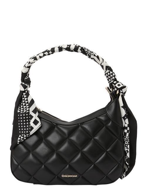 Emily & Noah Håndtaske 'Ellen'  sort / hvid