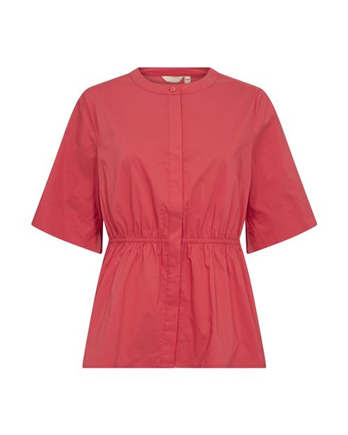 CULTURE Bluse 'Zeta Antoinett'  neonrød