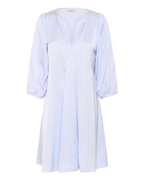 KAREN BY SIMONSEN Kjole 'KBThorun Indie'  lyseblå