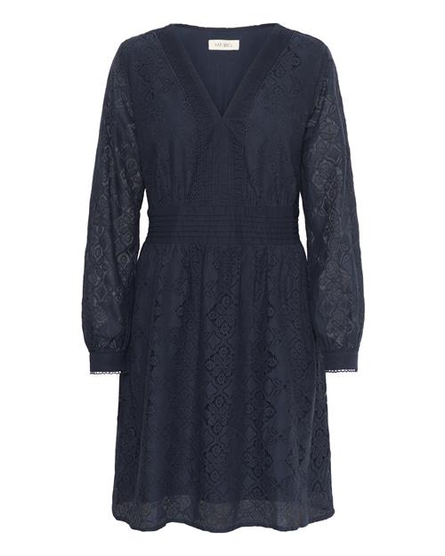 Cream Kjole 'CRNatalie'  natblå