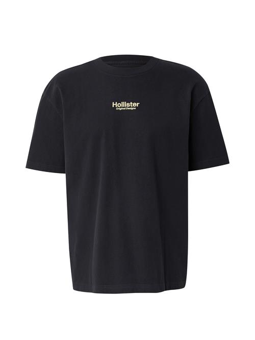 HOLLISTER Bluser & t-shirts  beige / sort