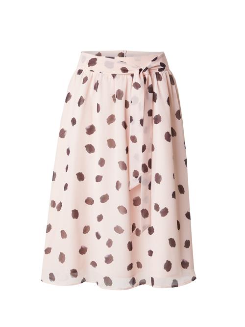 ABOUT YOU Nederdel 'Laila'  pastelpink / sort