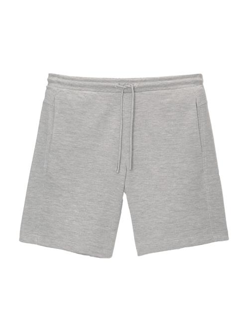 Pull&Bear Bukser  grå-meleret