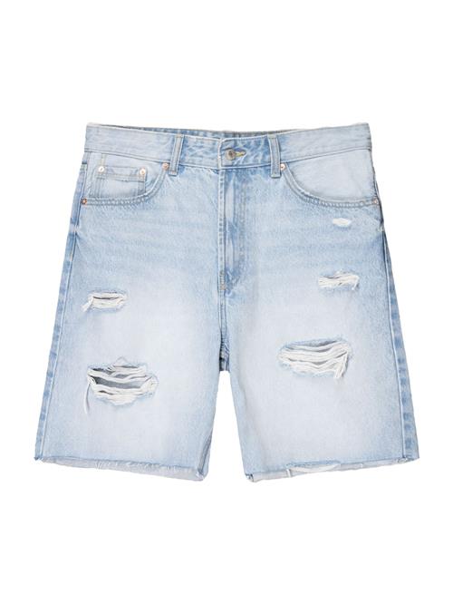 Bershka Jeans  lyseblå