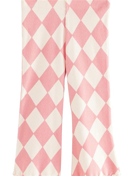 Next Leggings  lysebeige / pink