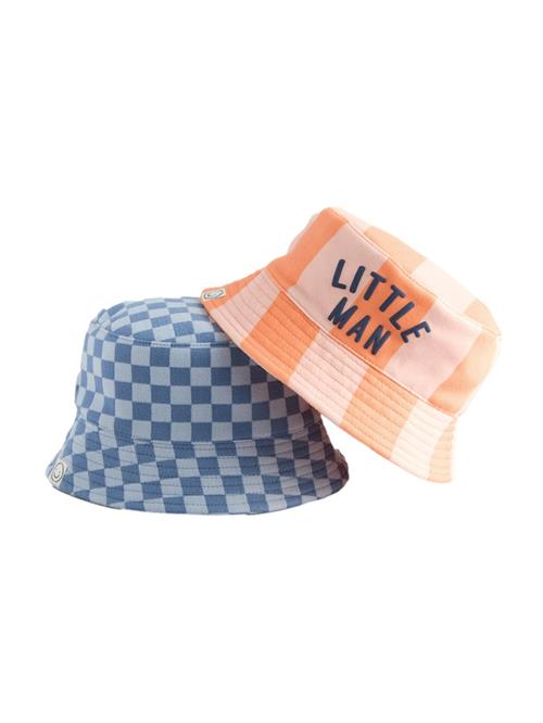 Next Hat  blå / dueblå / orange / pastelorange