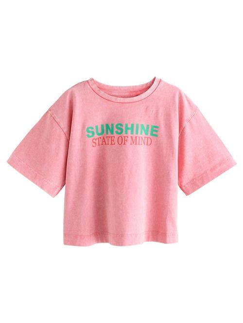 Next Bluser & t-shirts  blandingsfarvet / pink