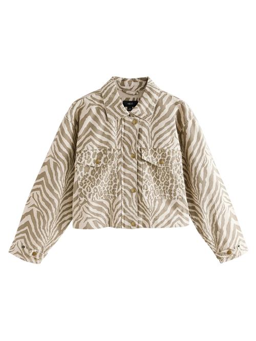 Next Overgangsjakke  ecru / brun