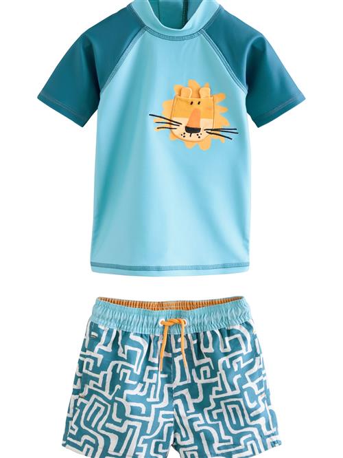 Next Sæt  blå / blandingsfarvet