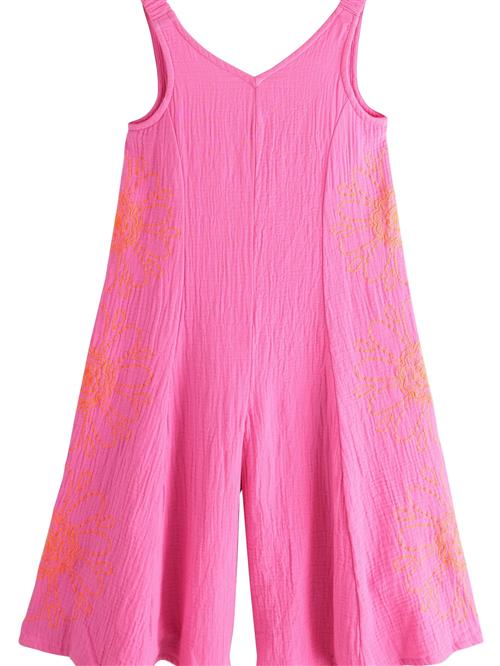 Next Overall  orange / pink