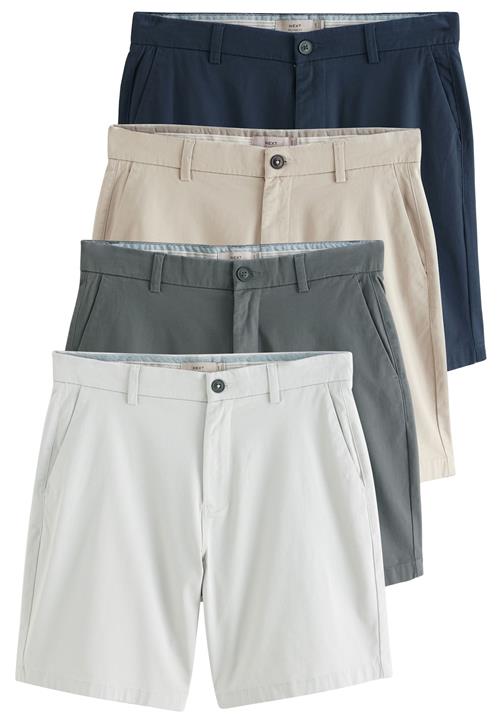 Next Bukser  beige / navy / grå / hvid