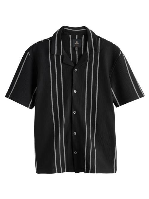 Next Skjorte  sort / hvid