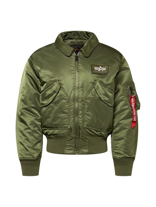 ALPHA INDUSTRIES Overgangsjakke 'CWU 45'  oliven