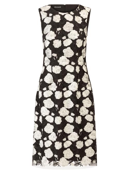 Kraimod Coctailkjole  sort / hvid