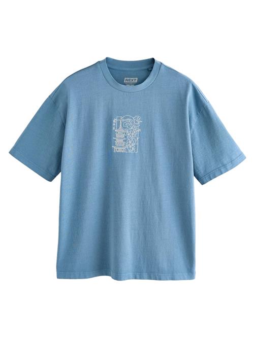 Next Bluser & t-shirts  blå / hvid