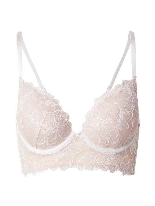 Hunkemöller BH 'Lauren'  beige / hvid