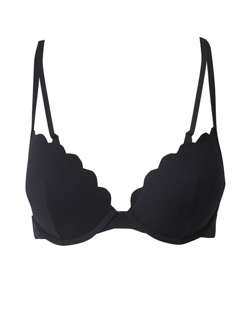 Hunkemöller Bikinioverdel 'Scallop'  sort