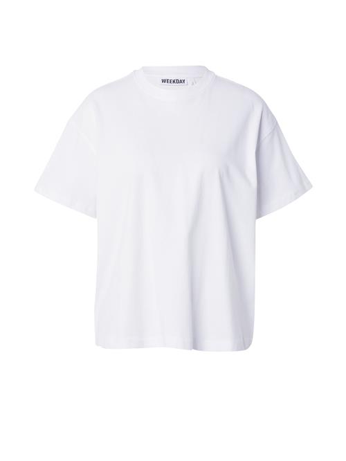 WEEKDAY Shirts 'Danya'  sort / hvid