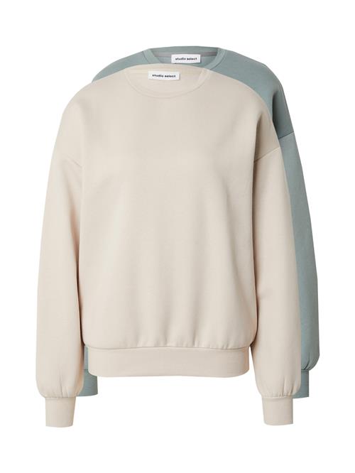 studioselect Sweatshirt 'Lotta'  beige / mint