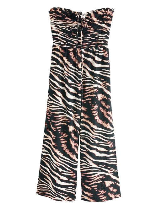 Next Jumpsuit  beige / brun / sort