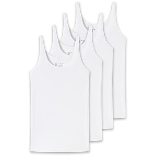 SCHIESSER Undertrøje  hvid