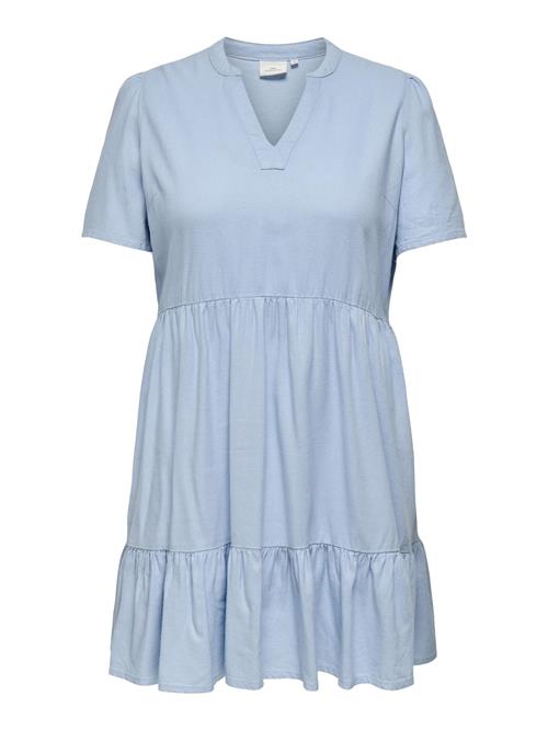 ONLY Carmakoma Kjole 'Tiri'  lyseblå