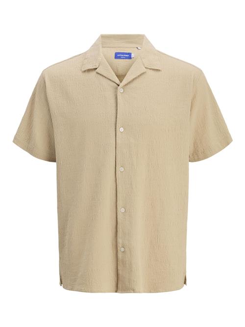 JACK & JONES Skjorte 'JORLuke'  beige