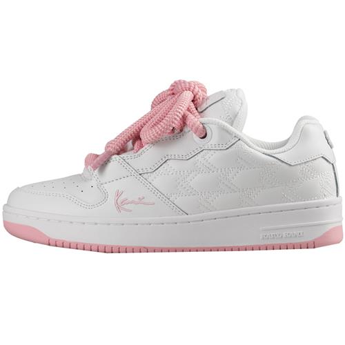 Karl Kani Sneaker low 'Sk8'  lyserød / hvid