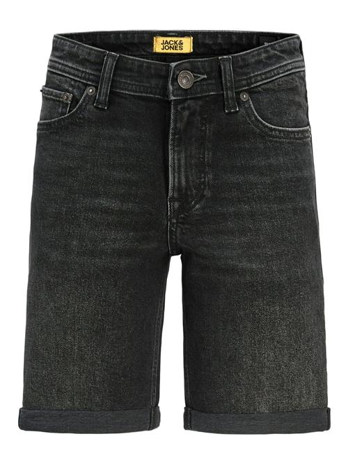 Jack & Jones Junior Jeans 'JJIRick JJOriginal'  black denim
