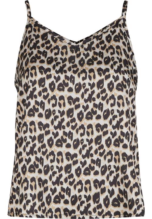 Urban Classics Overdel  beige / gul / sort