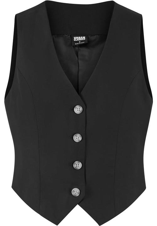 Urban Classics Jakkesætsvest  sort