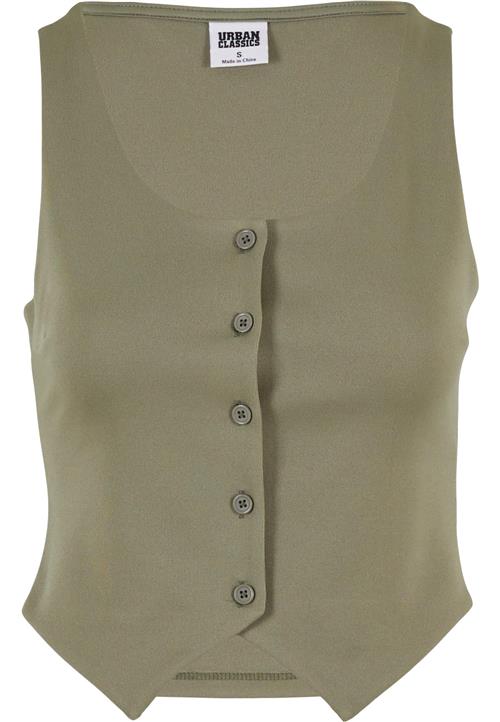 Urban Classics Jakkesætsvest  oliven
