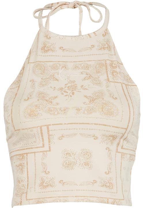 Karl Kani Overdel  beige / creme