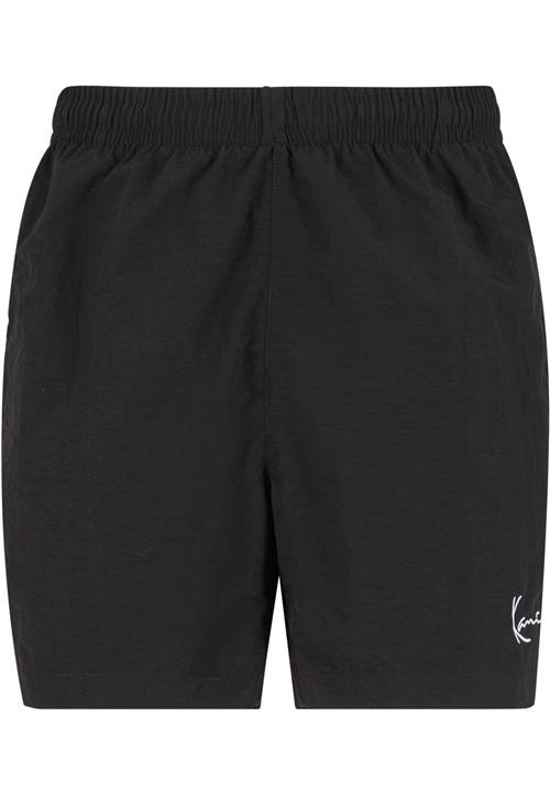 Karl Kani Badeshorts  sort / hvid