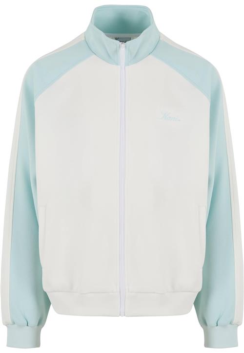 Karl Kani Sweatjakke  blå / hvid