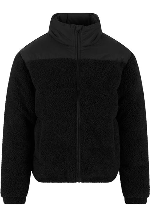 Urban Classics Fleecejakke  sort