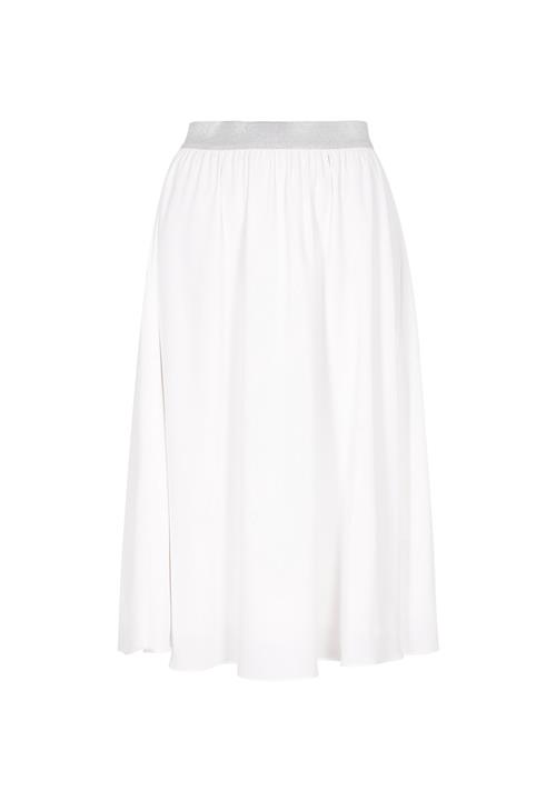 DreiMaster Klassik Nederdel  sølv / hvid