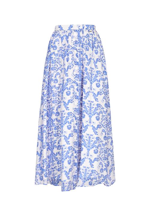 DreiMaster Vintage Nederdel 'Vintage'  turkis / hvid